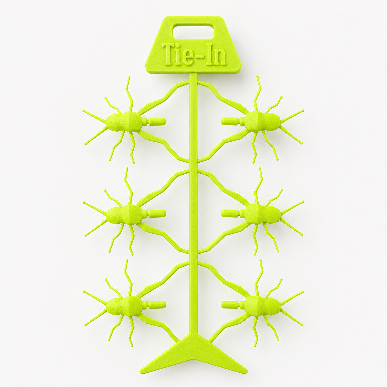 Tie-In™ Hopper Bodies (6 Pack) — Ready-to-Tie Grasshopper Fly Bodies
