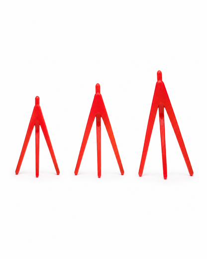 Tie-In Fly Weed Guards - 30 Pack