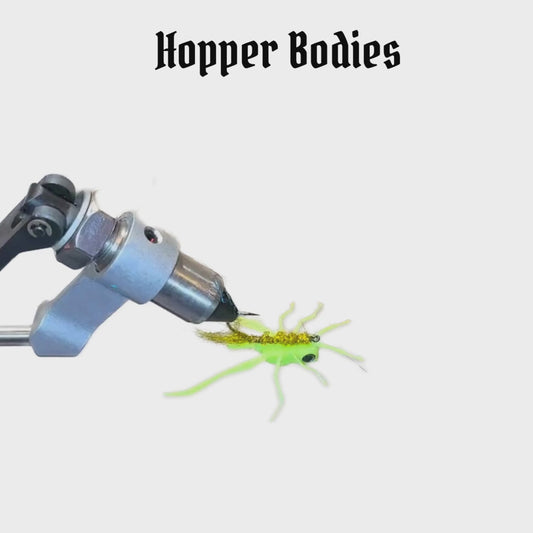 Tie-In™ Hopper Bodies (10 Pack) | Ready-to-Tie Grasshopper Fly Bodies