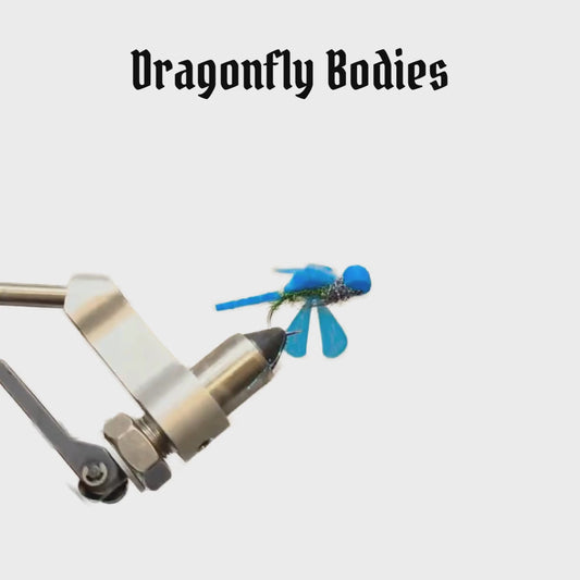 Tie-In Dragonfly Bodies (10 Pack) — Ready-to-Tie Dragonfly Fly Bodies