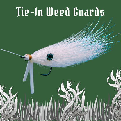 Tie-In Fly Weed Guards - 30 Pack